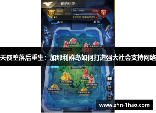 天使堕落后重生：加那利群岛如何打造强大社会支持网络