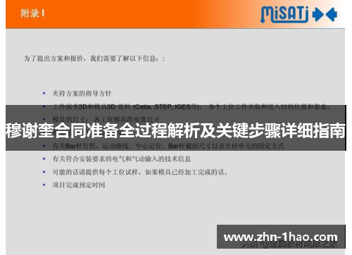 穆谢奎合同准备全过程解析及关键步骤详细指南