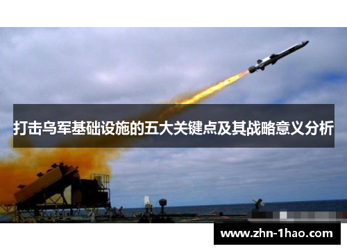 打击乌军基础设施的五大关键点及其战略意义分析