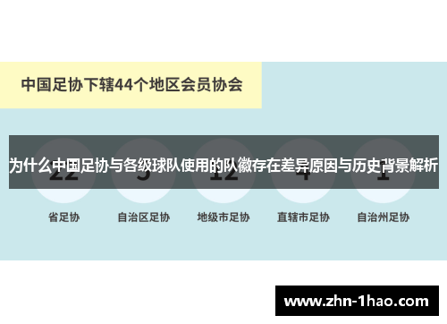 为什么中国足协与各级球队使用的队徽存在差异原因与历史背景解析